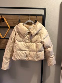 Banana Republic puffer jacket
