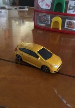 Yellow car