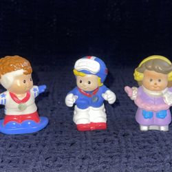 Little People US Winter Olympic Stars 