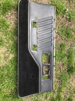 Camaro door panel