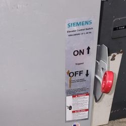 Elevator Control Switch