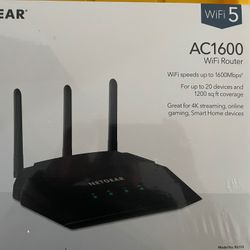 NETGEAR - Dual-Band AC1600 Router with 16 x 4 DOCSIS 3.0 Cable Modem 