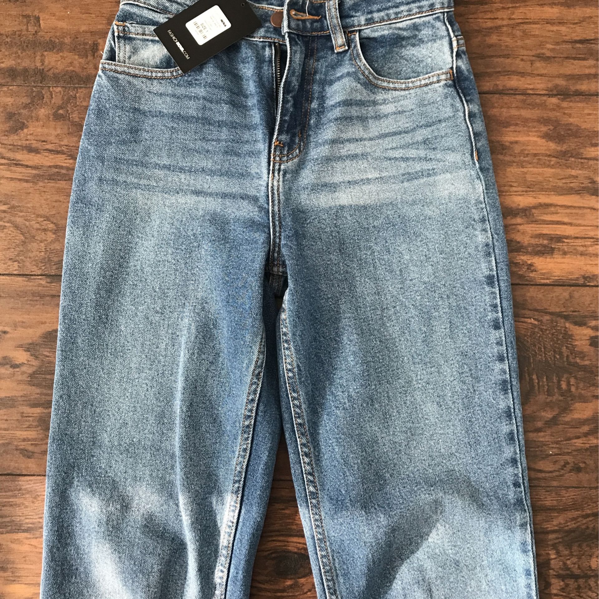 Fashion Nova Mom Jeans