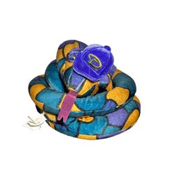 Arizona Diamondbacks Snake With Cap 73” Plush