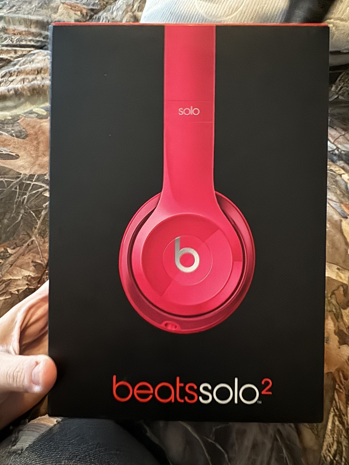 Beats Solo2 (WIRED) Headphones - Pink 