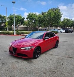 Alfa Romeo Giulia Red Sedan