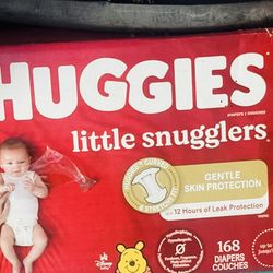 Huggies Size 1 Little snugglers