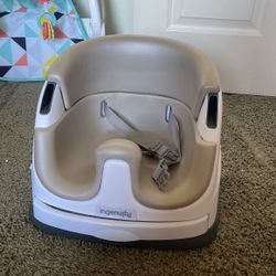 New Ingenuity Feeding Baby Chair