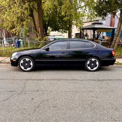 1999 Lexus GS 300 Black