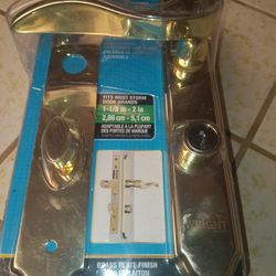 Door Handle With Lock