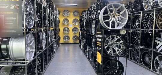 ANY WHEEL SET $40 DOWN