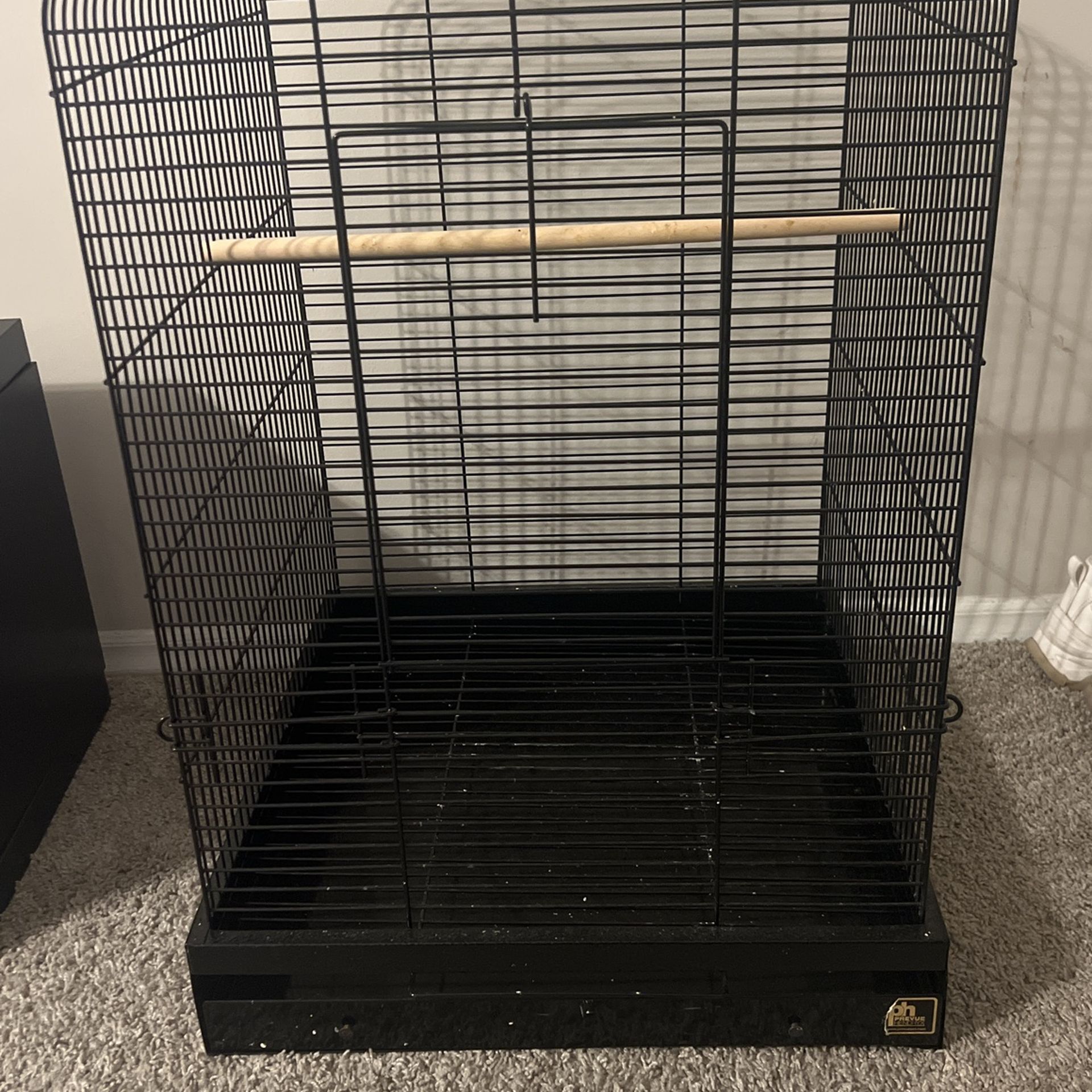XXL Parakeet Cage With Accesory
