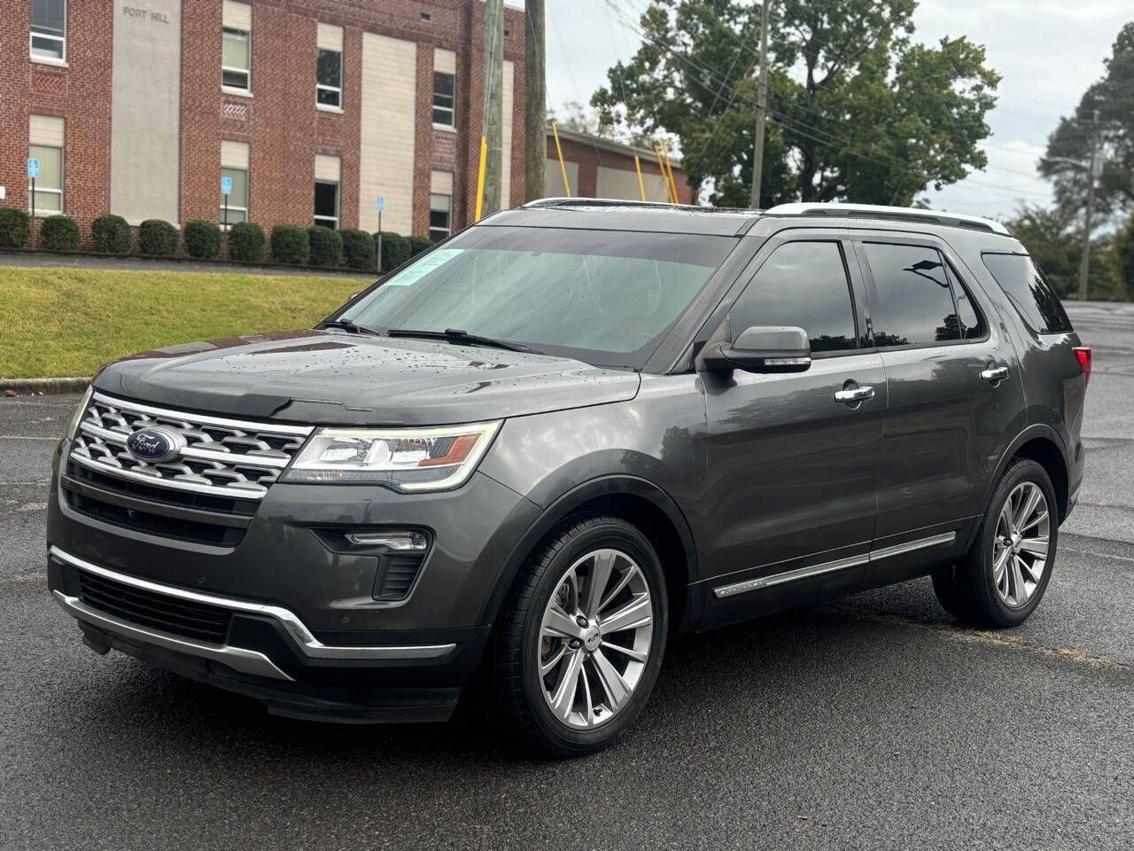 2018 Ford Explorer