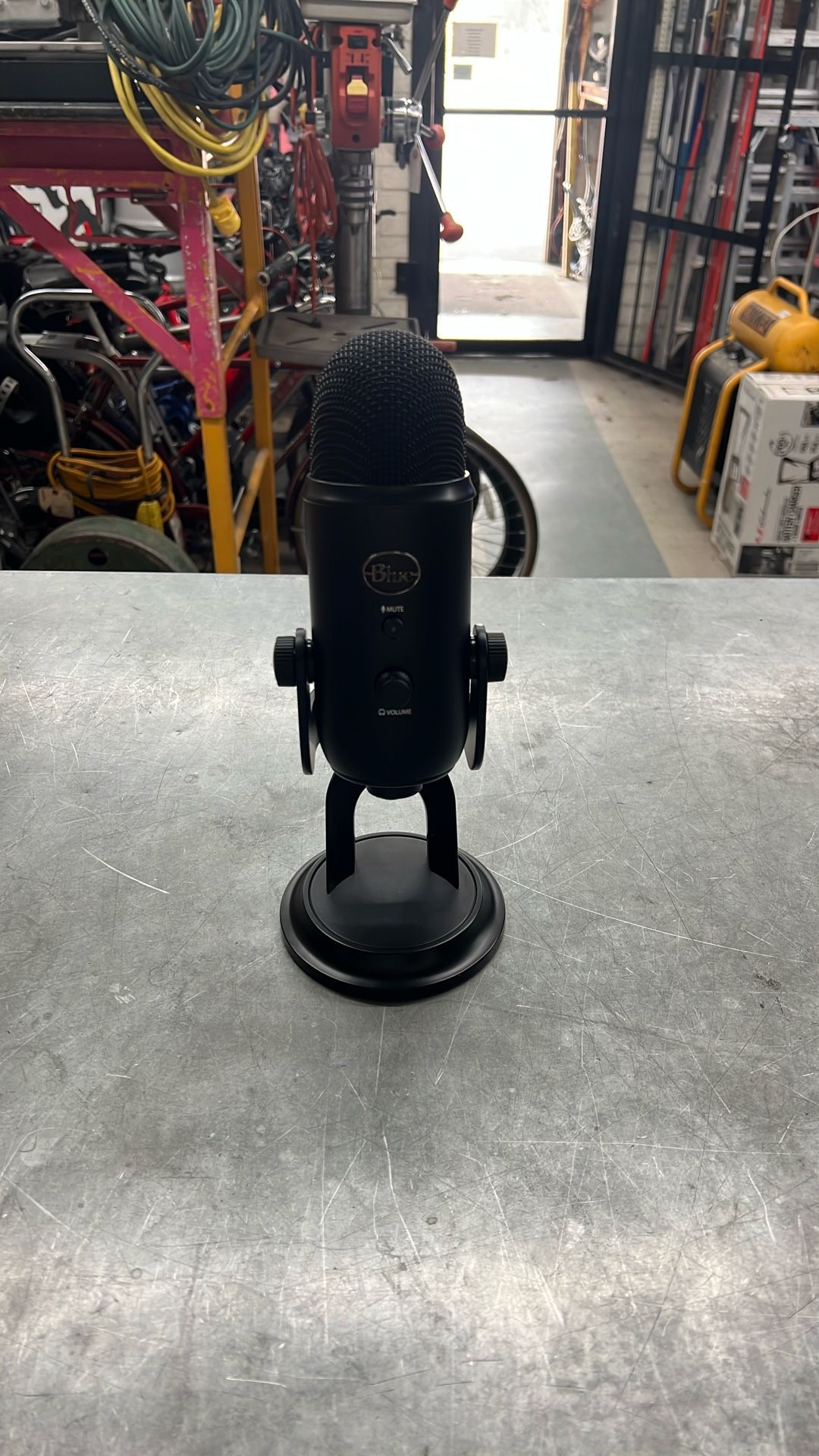 Blue Yeti USB Condenser Microphone