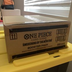 One Piece Op5 Sealed Case 