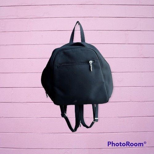 Women's Black Backpack