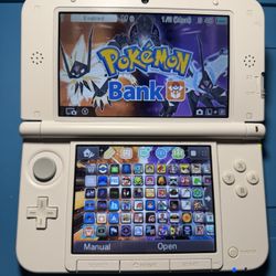 Nintendo Pink 3DS XL - Custom Setup - 64GB