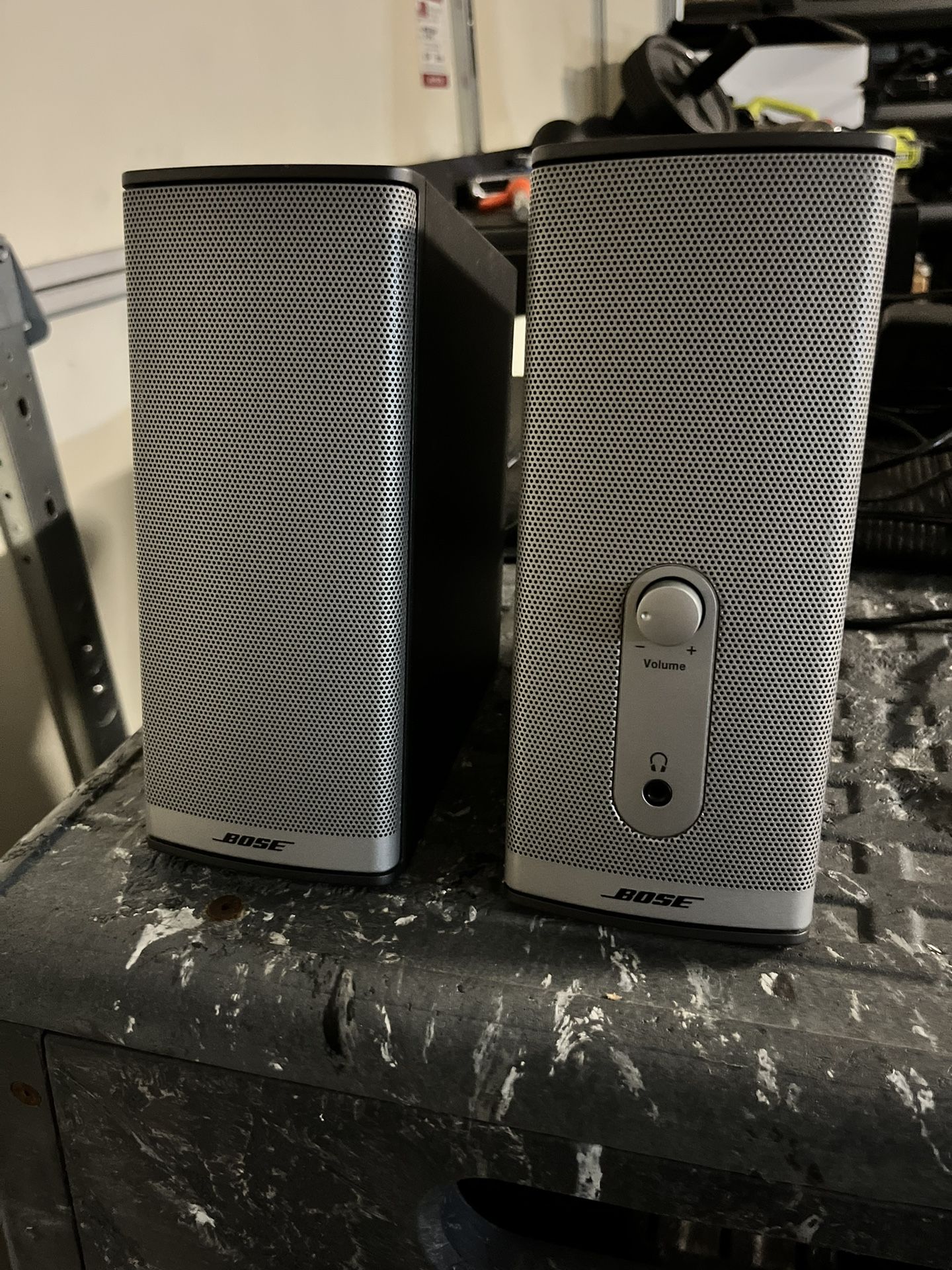 Bose Companion pc Speakers 