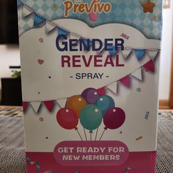 New In Box Gender Reveal Extinguisher (Boy)