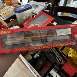 HO Scale Engine 