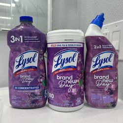 Lysol Products 