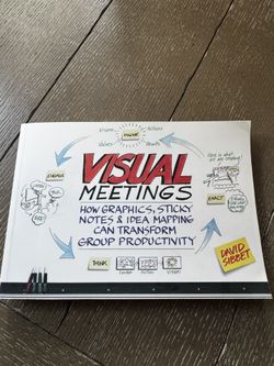 Book || “Visual Meetings” by David Sibbet – Boost Team Engagement with Graphics & Idea Mapping
