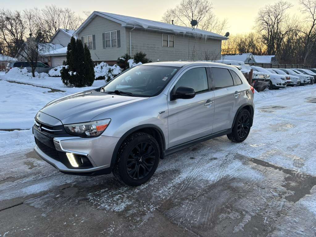 2018 Mitsubishi Outlander