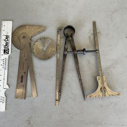 Vintage Machinist Tools 