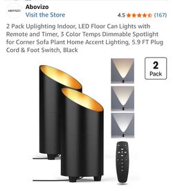 Led floor can light