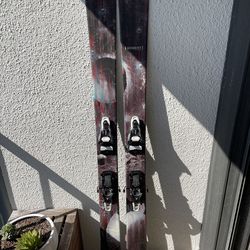 All-Mountain Skis (Moment Deathwish)