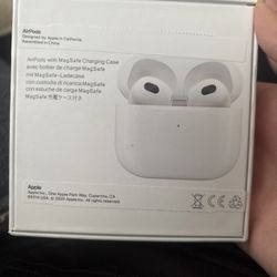 Apple Airpods 3rd Generation 