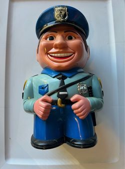 Cookie Cop Cookie Jar