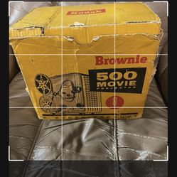 Brownie 500 Projector