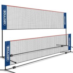 Boulder Net and Helium Paddles