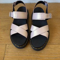 Dr. Martens Pink Sandals