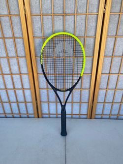 Gd. Cond. Head Tour Pro Adult Tennis Racket