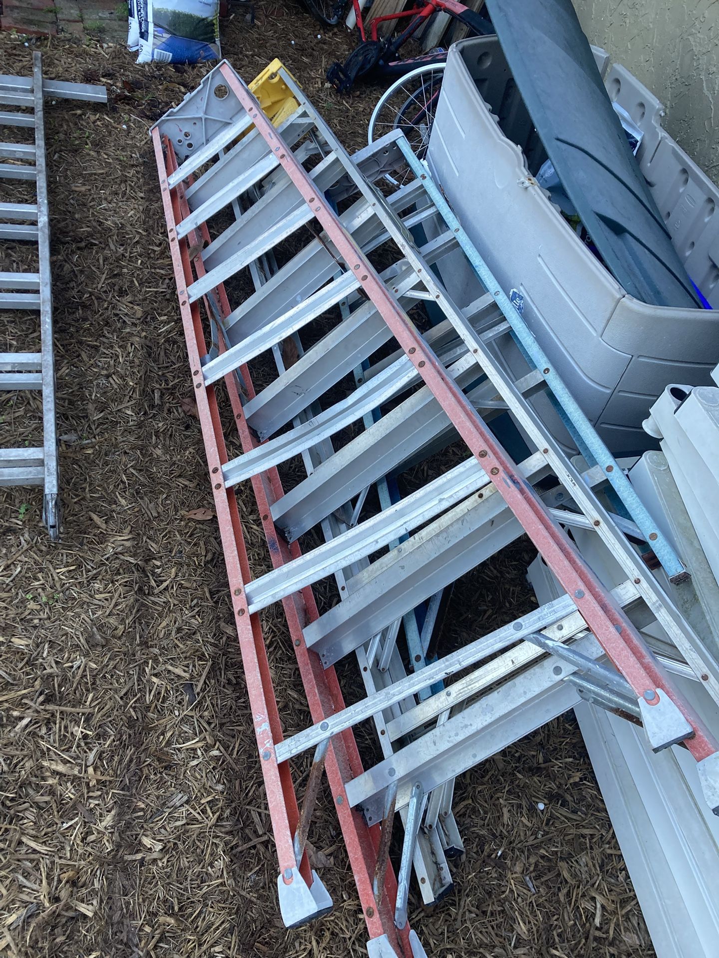 Lot Of Ladders