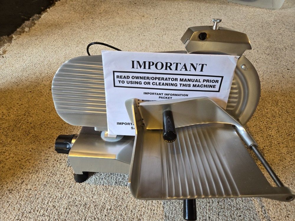 Chefmate Meat Slicer - Globe GC10