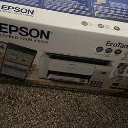 Epson eco tank printer 