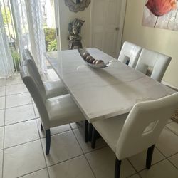 Marble Dining Table 