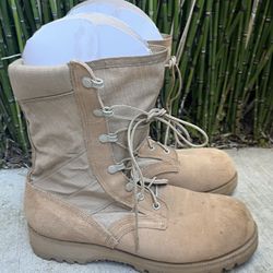 Vibram Tan Suede Hot Weather Desert Boots, Sz 8.5 W Men’s ..