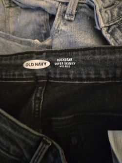 Jeans Variety Of Sizes
