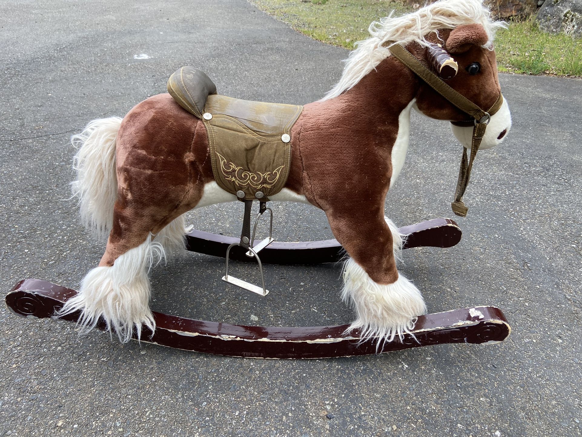 Kid's Rocking Horse - Made in India