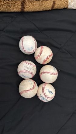 Baseballs (PRICE FOR EACH BALL)