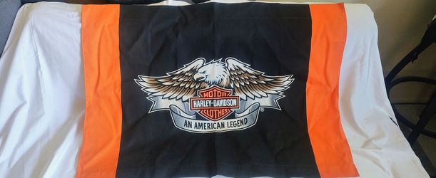 Harley-Davidson - Flag Banner