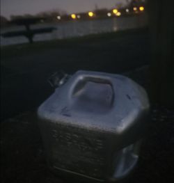 GAS TANK AND TOOLS