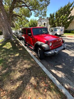 2014 Jeep Wrangler Unlimited