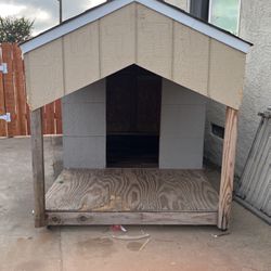 Hand Made Dog House