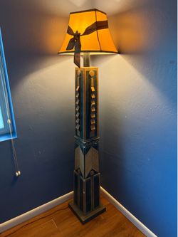 African Lamp