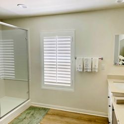 Factory Direct Custom Wood Plantation Shutters - 100% Real Hardwood Interior Window Coverings - Custom Paint, Stains & Expert Local Install